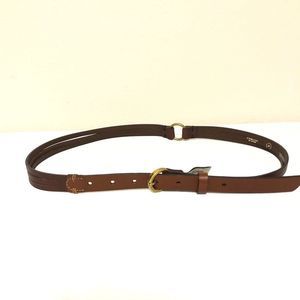Fossil leather belt 